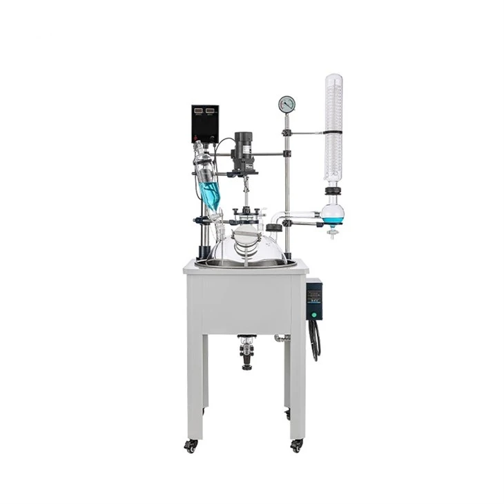 Single Layer Glass Reactor manufacturers