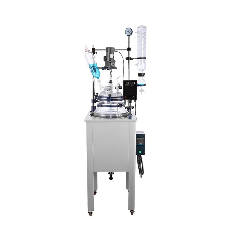 Single Layer Glass Reactor price