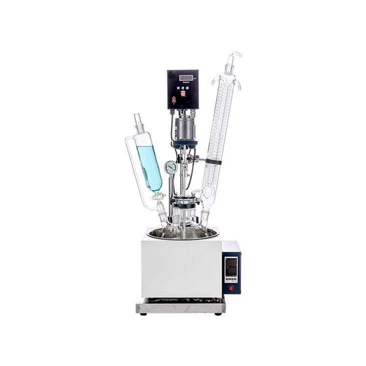 Single Layer Glass Reactor factory