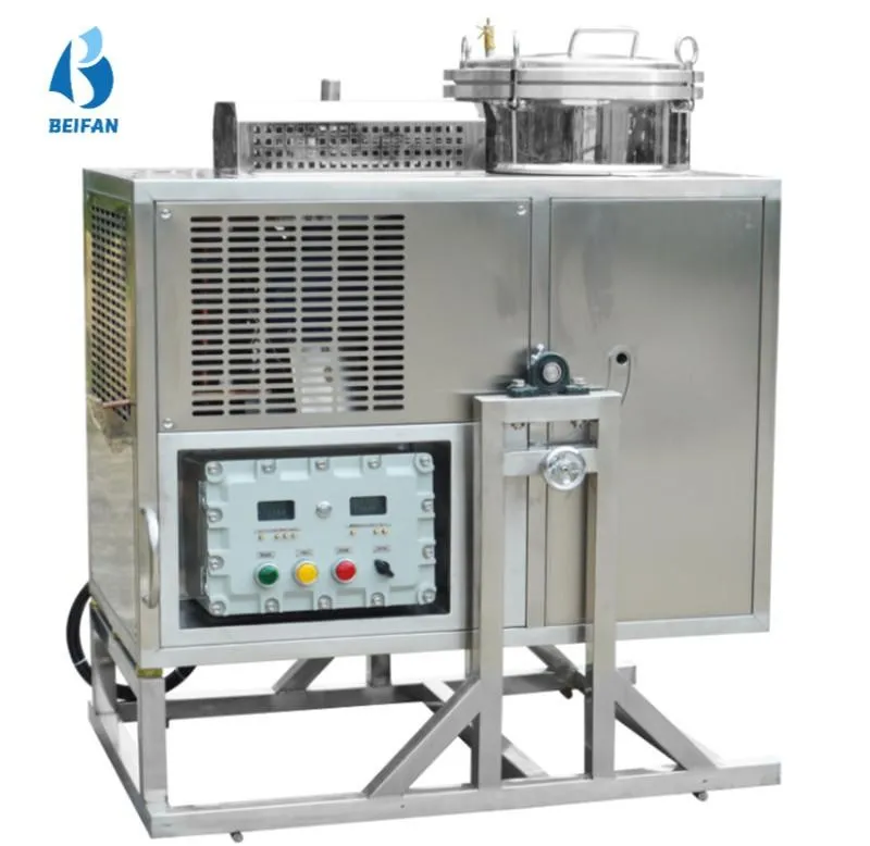 Thinner Solvent Recovery Machine